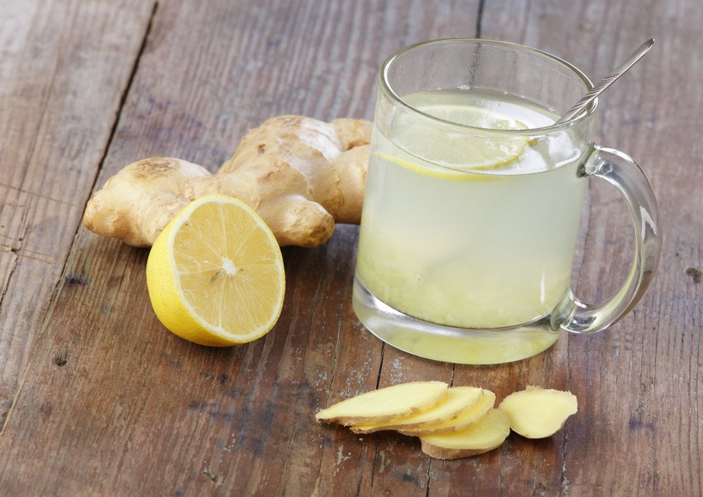 zencefil limon çayı Gebelikte Mide Bulantısına Bitkisel Çözüm