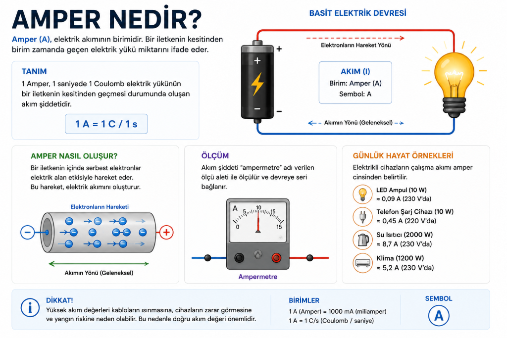 Amper Nedir?